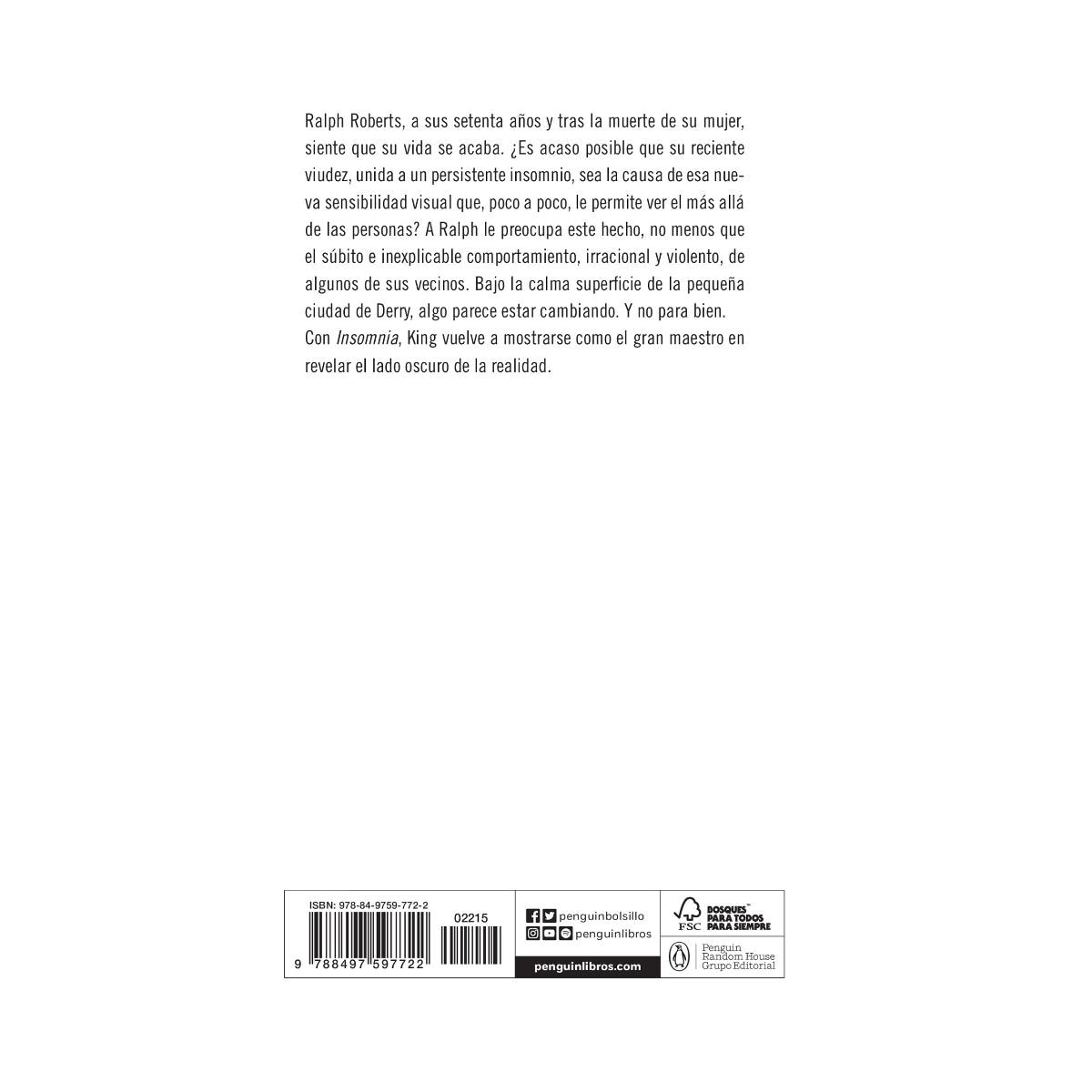 Insomnia(Bolsillo) (Tapa blanda) 2