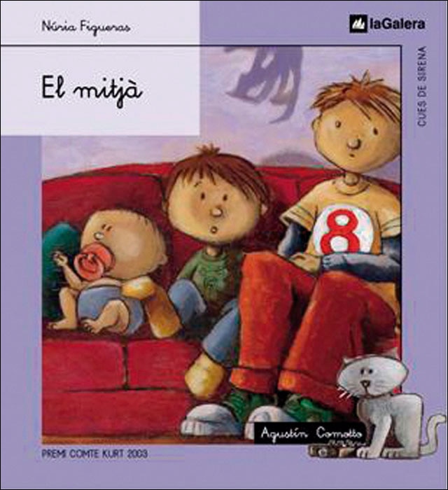 El mitjà(Tapa blanda) 1