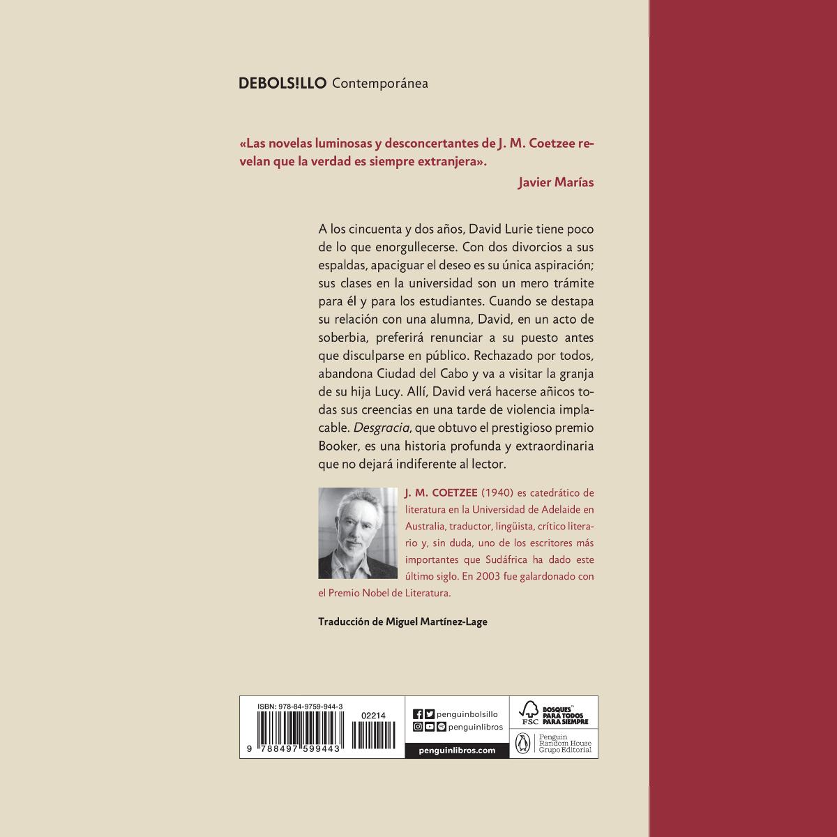 Desgracia (Bolsillo) (Tapa blanda) 2