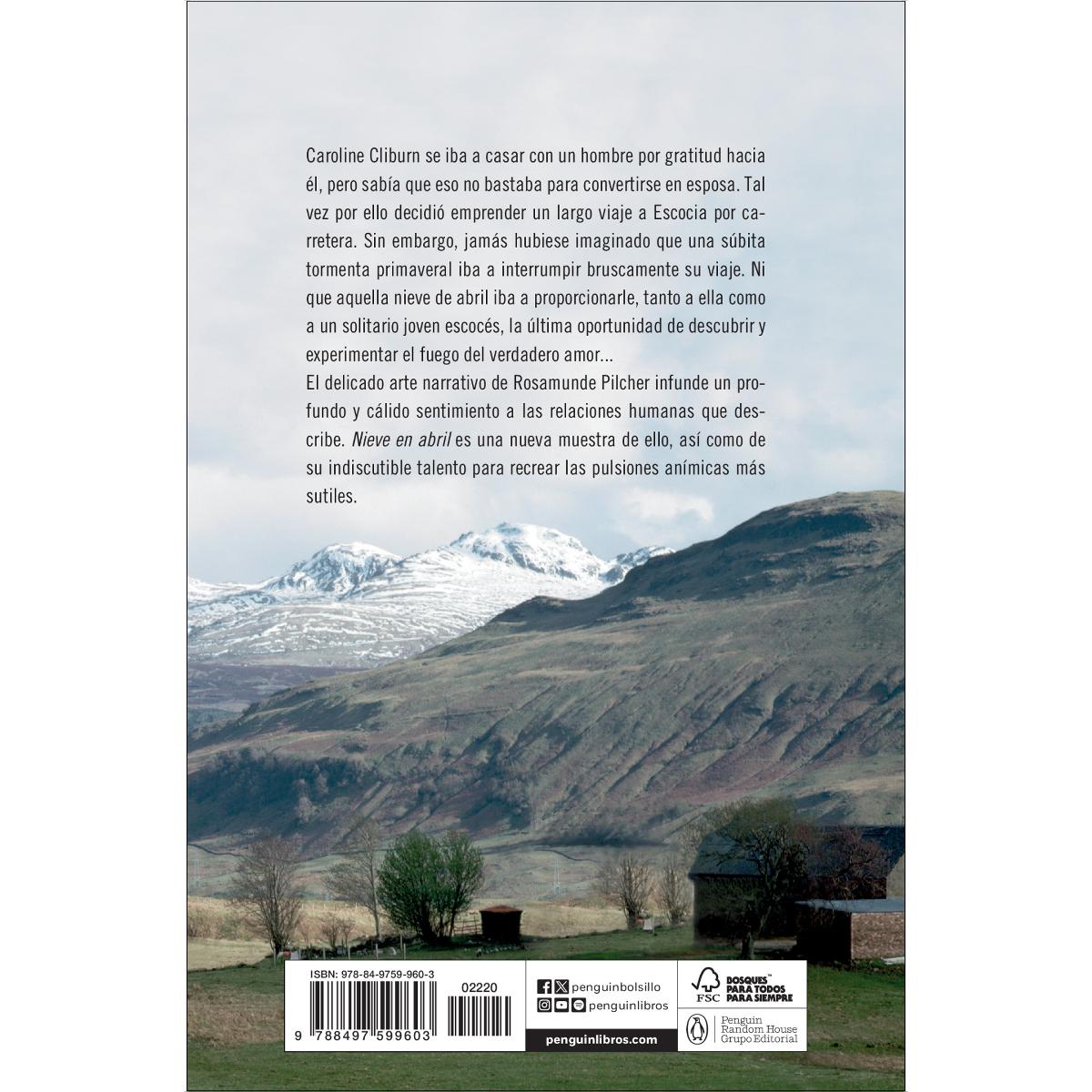 Nieve en abril (Bolsillo) (Tapa blanda) 2
