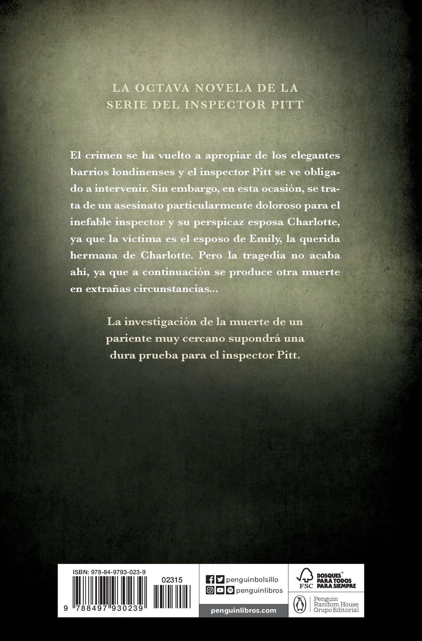Envenenado en cardington crescent (inspector thomas pitt 8)(Bolsillo) (Tapa blanda) 2