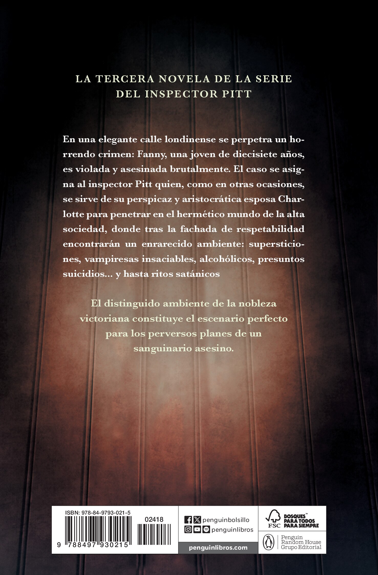 La secta de Paragon Walk (Inspector Thomas Pitt 3) (Bolso) (Capa mole) 2