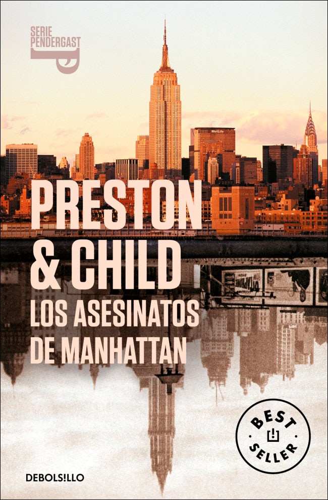 Imagem 0 de Los asesinatos de Manhattan (Inspector Pendergast 3) (Bolso) (Capa mole)
