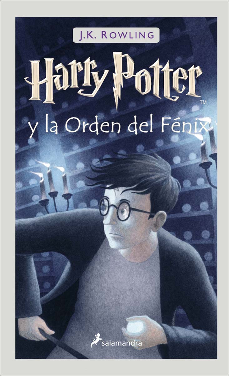 Imagen 0 de Harry Potter y la Orden del Fénix (Harry Potter 5)  (Bolsillo) (Tapa blanda)