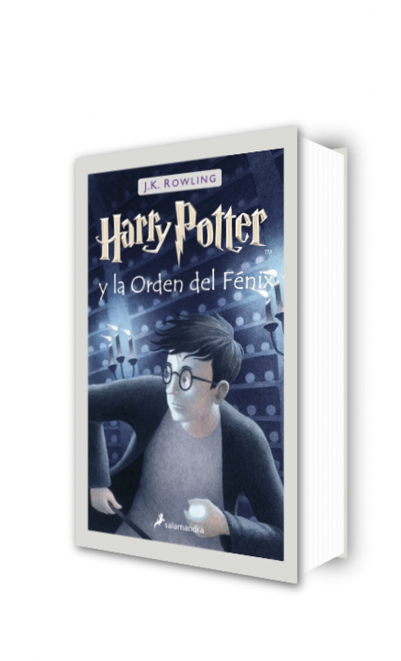 Harry Potter y la Orden del Fénix (Harry Potter, 5) (Tapa dura) 3