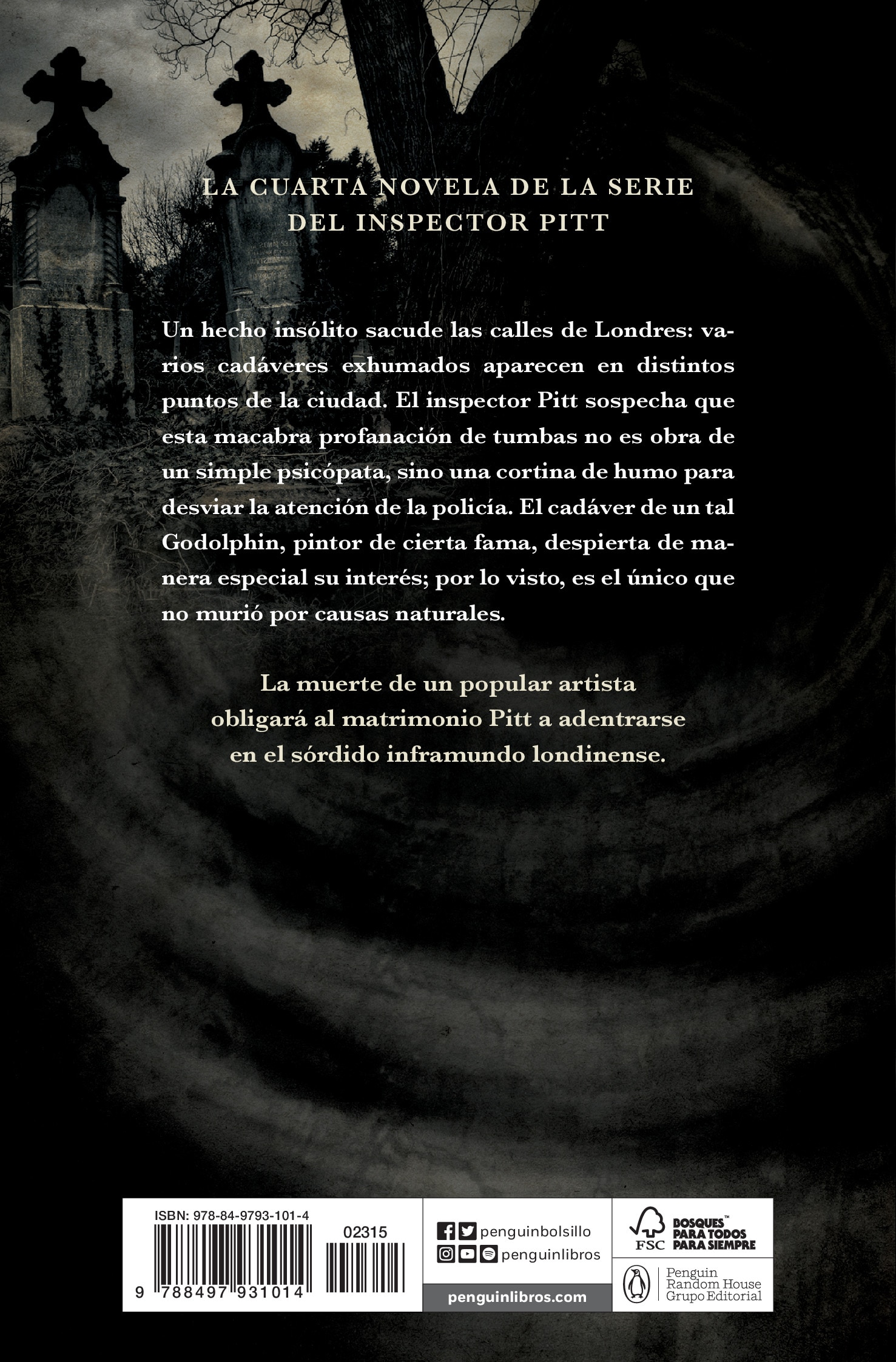 El callejón de los resucitados (Inspector Thomas Pitt 4) (Bolso) (Capa mole) 2