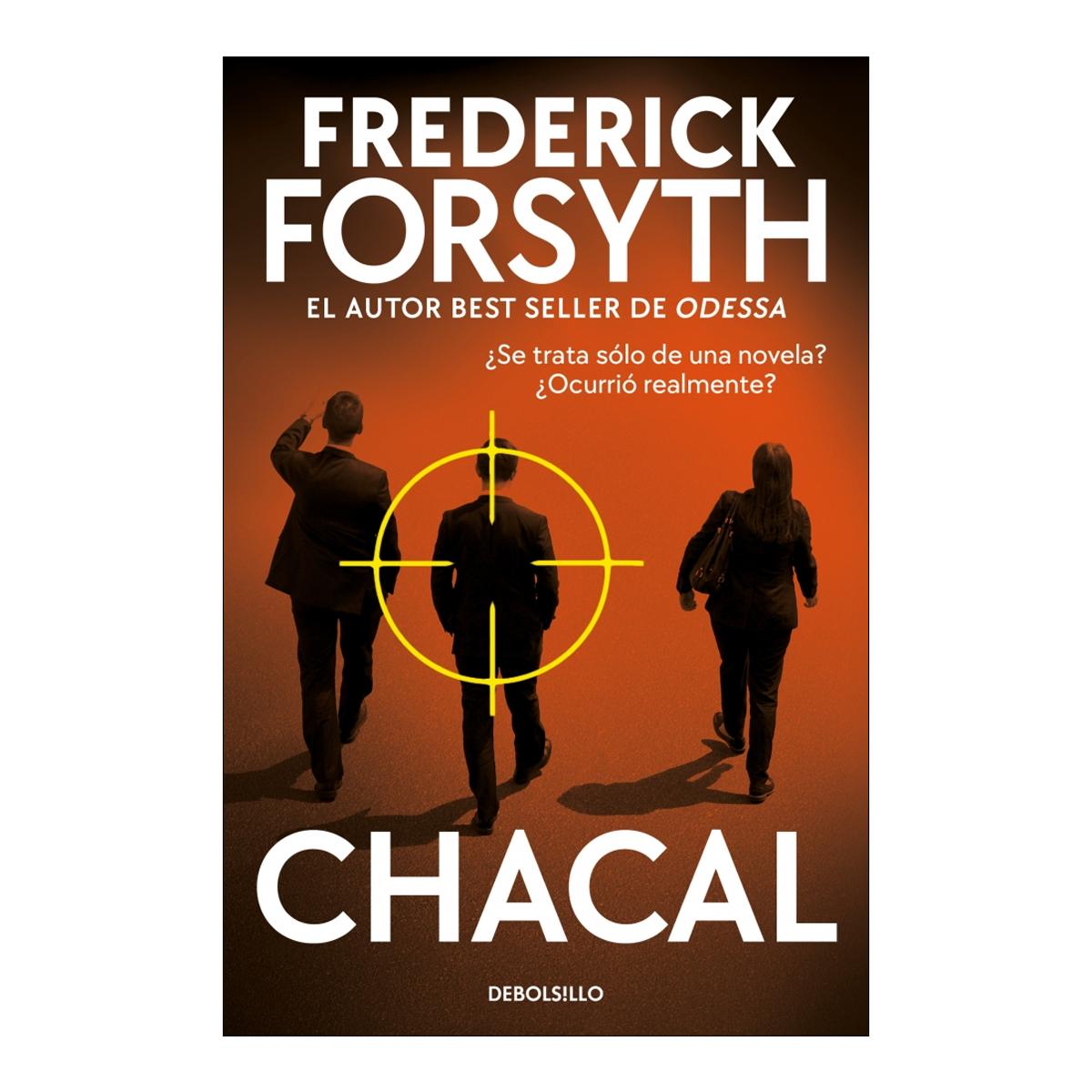 Imagem 0 de Chacal(Bolsillo) (Tapa blanda)