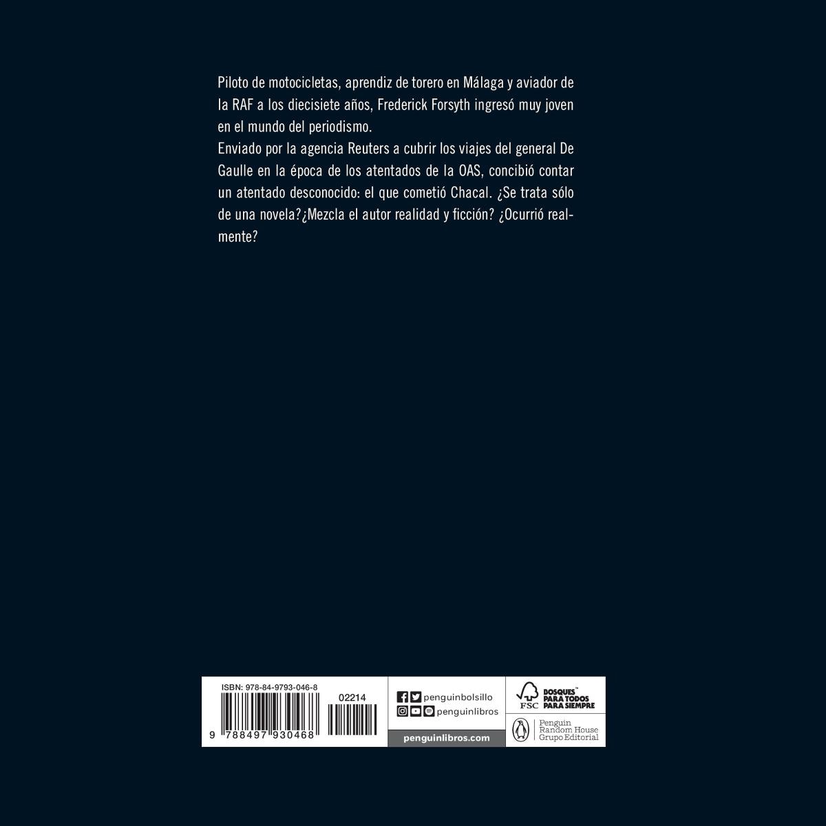 Chacal(Bolsillo) (Tapa blanda) 2