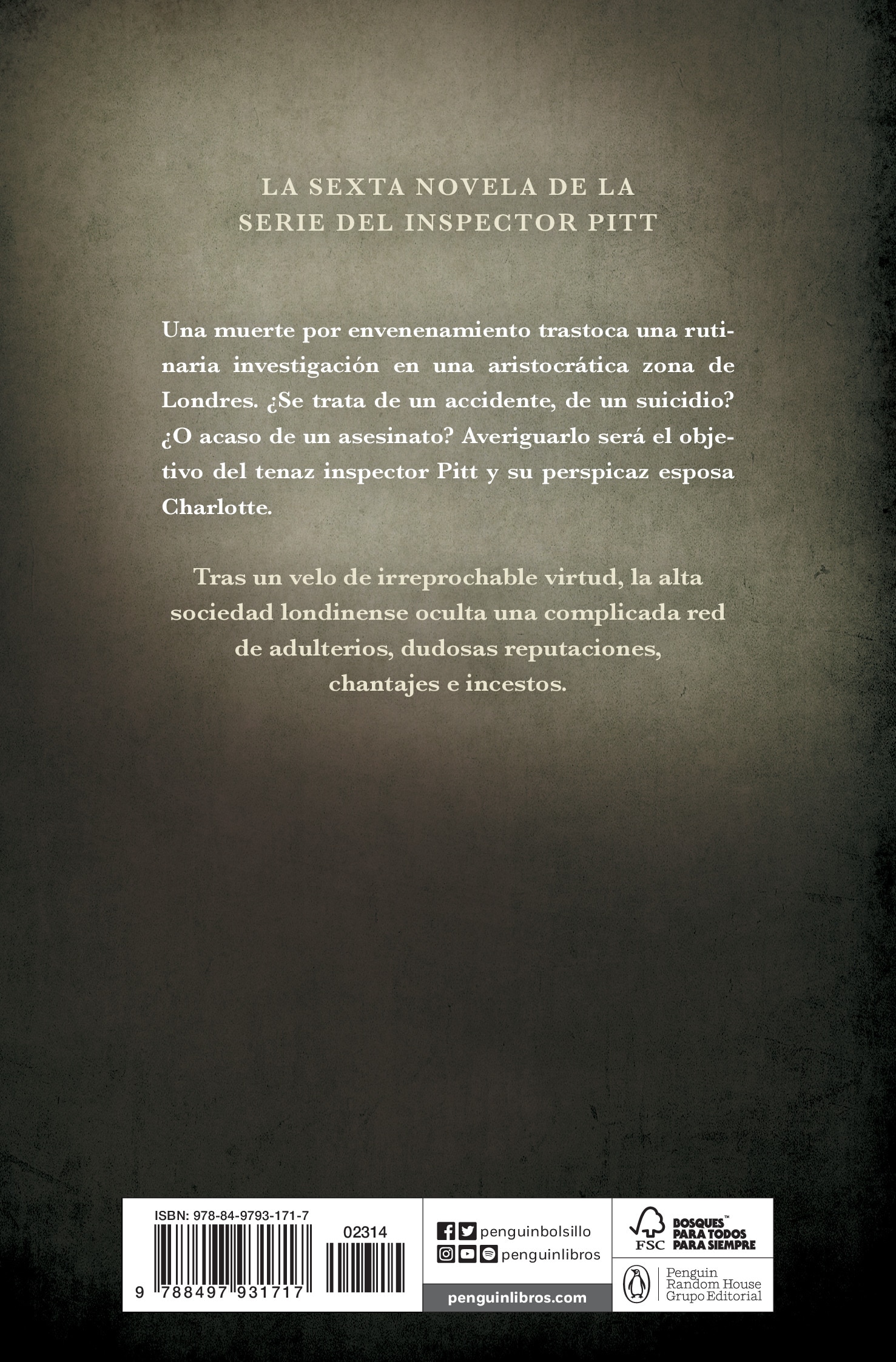 Los robos de Rutland Place (Inspector Thomas Pitt 6) (Bolso) (Capa mole) 2