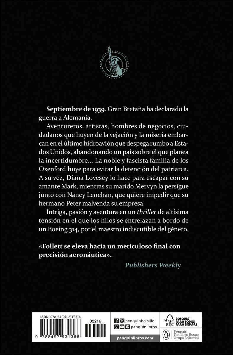 Noche sobre las aguas (Bolsillo) (Tapa blanda) 3