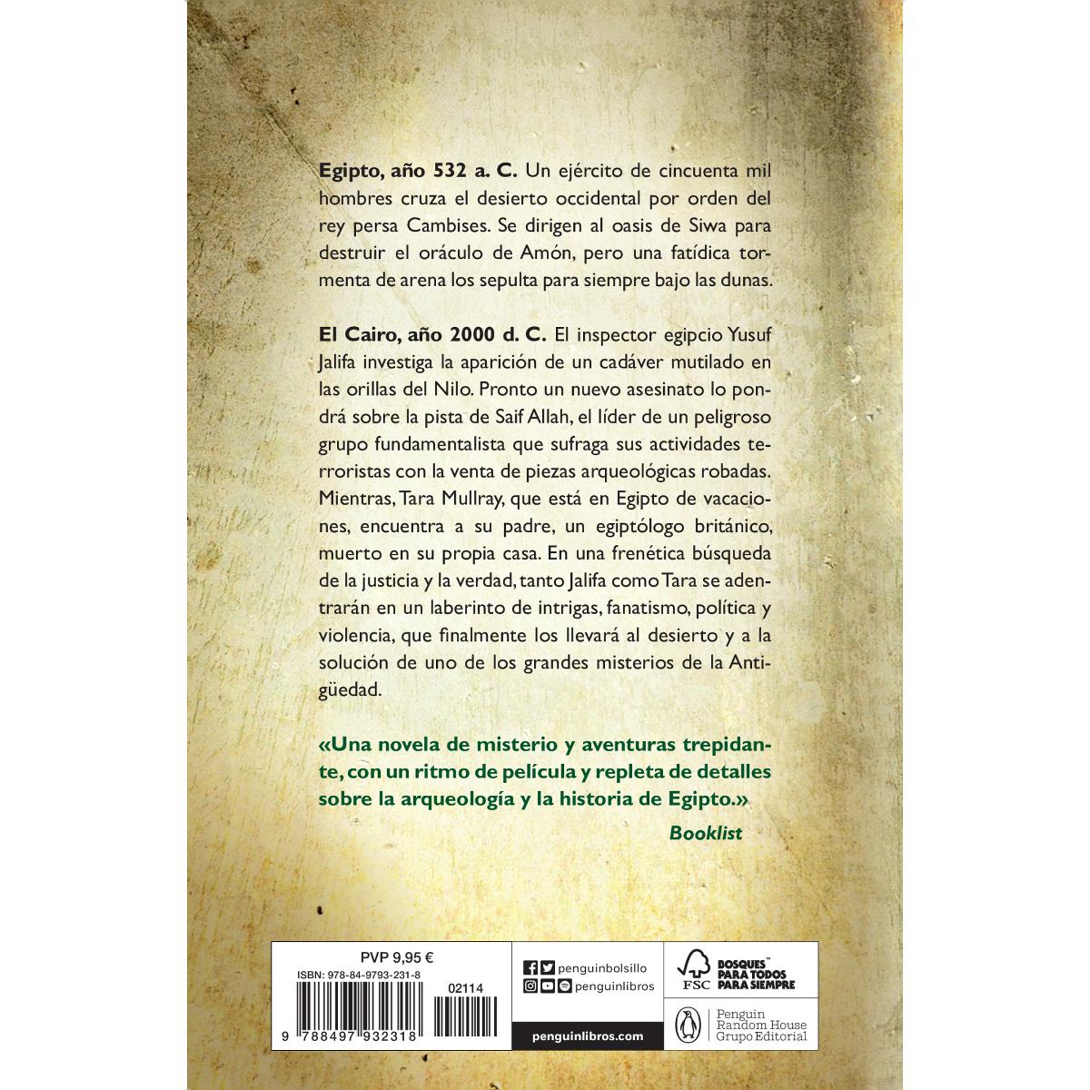 El enigma de cambises(Bolsillo) (Tapa blanda) 2