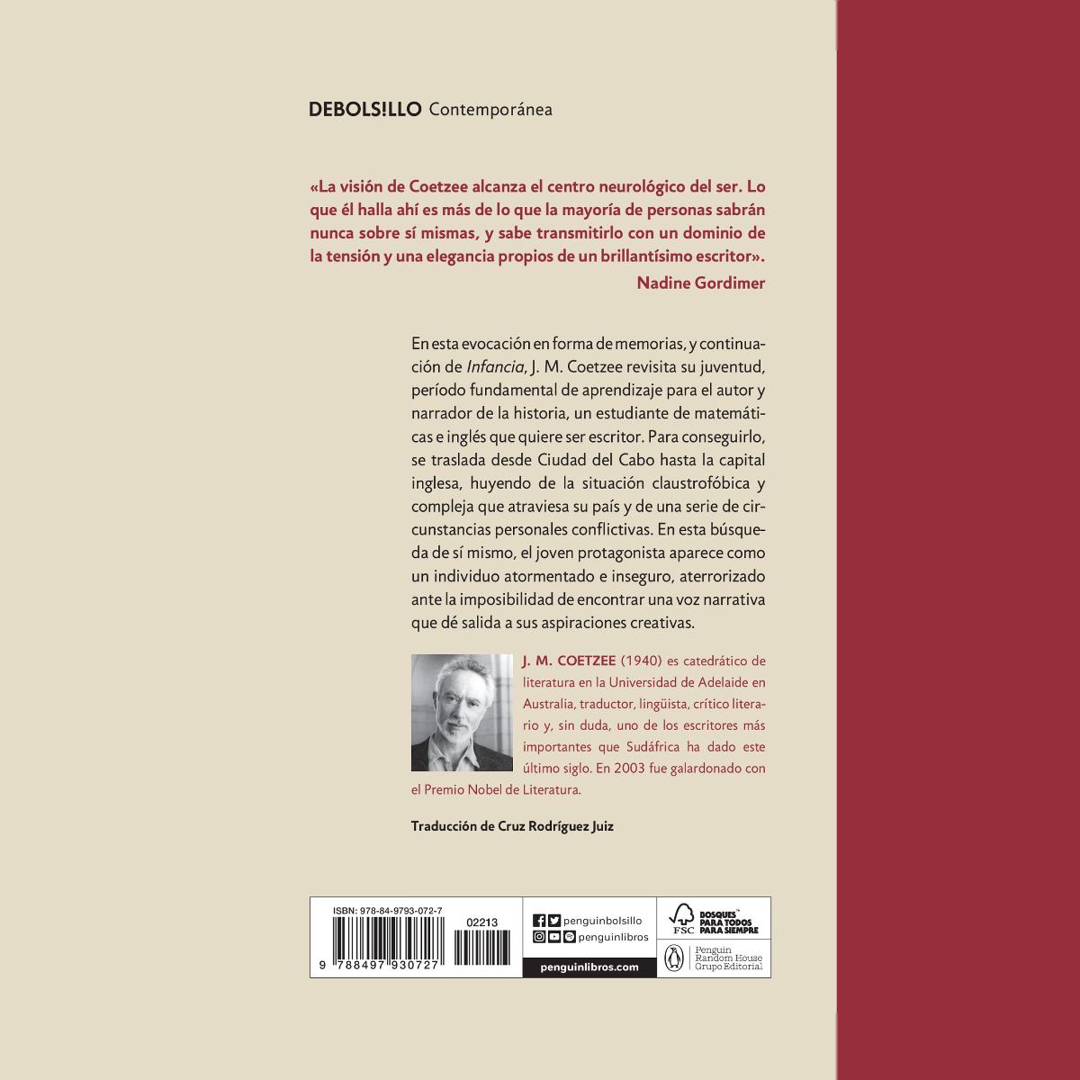 Juventud (Escenas de una vida de provincias 2)  (Bolsillo) (Tapa blanda) 2