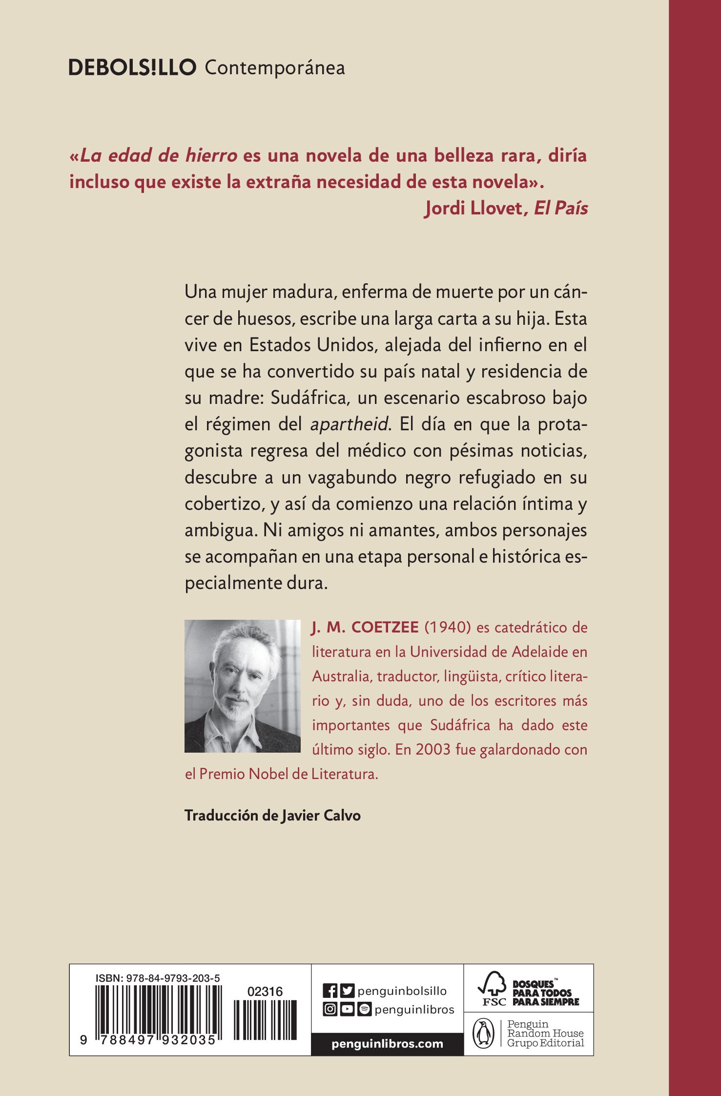 La edad de hierro (Bolsillo) (Tapa blanda) 2