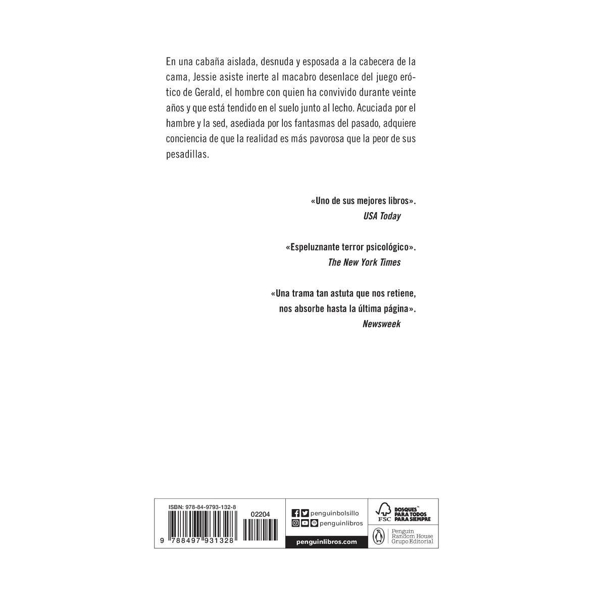 El juego de Gerald  (Bolsillo) (Tapa blanda) 2