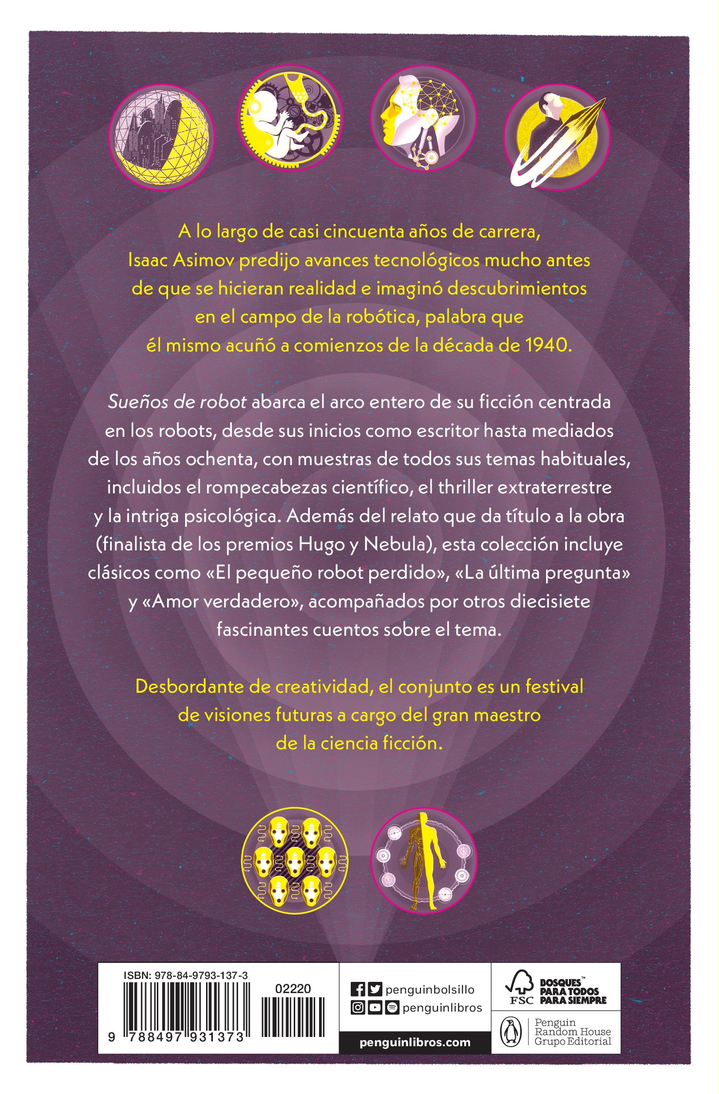Sueños de robot (Bolsillo) (Tapa blanda) 2