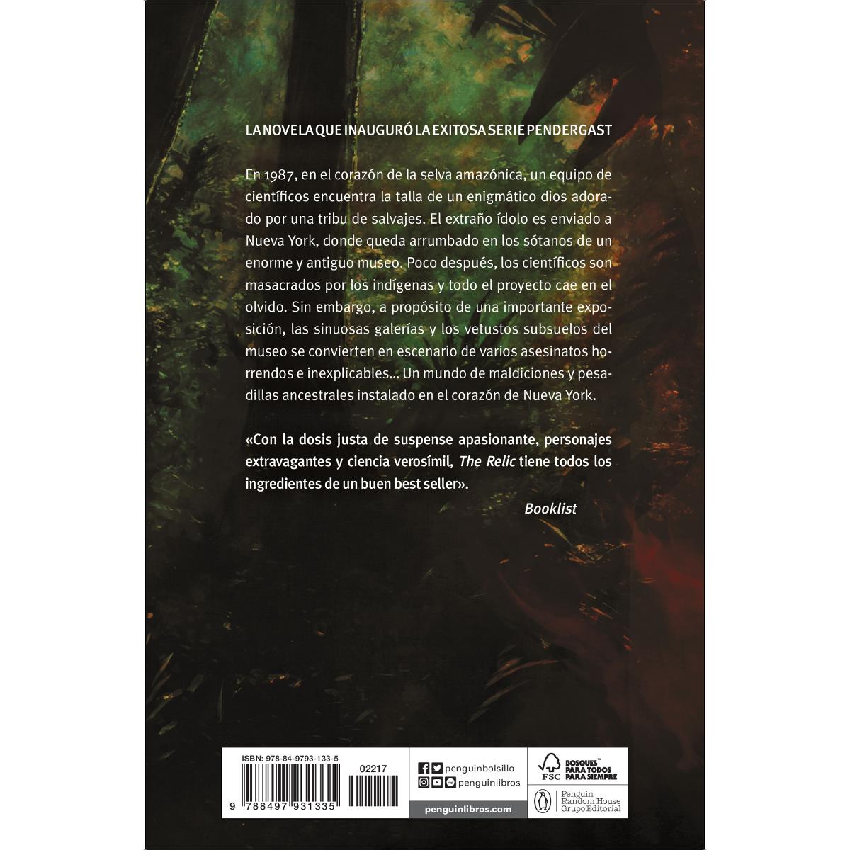 The Relic (Inspector Pendergast 1) (Bolso) (Capa mole) 2