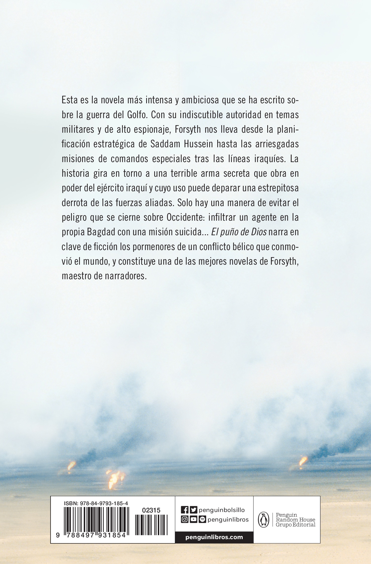 El puño de Dios (Bolso) (Capa mole) 2