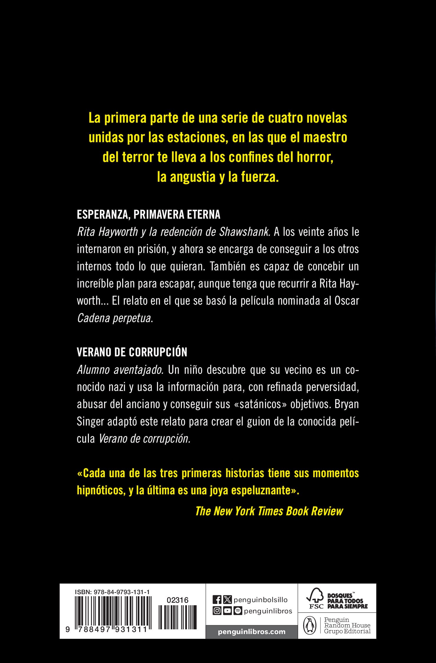 Imagen 2 de Las cuatro estaciones I: Primavera y verano  (Bolsillo) (Tapa blanda)