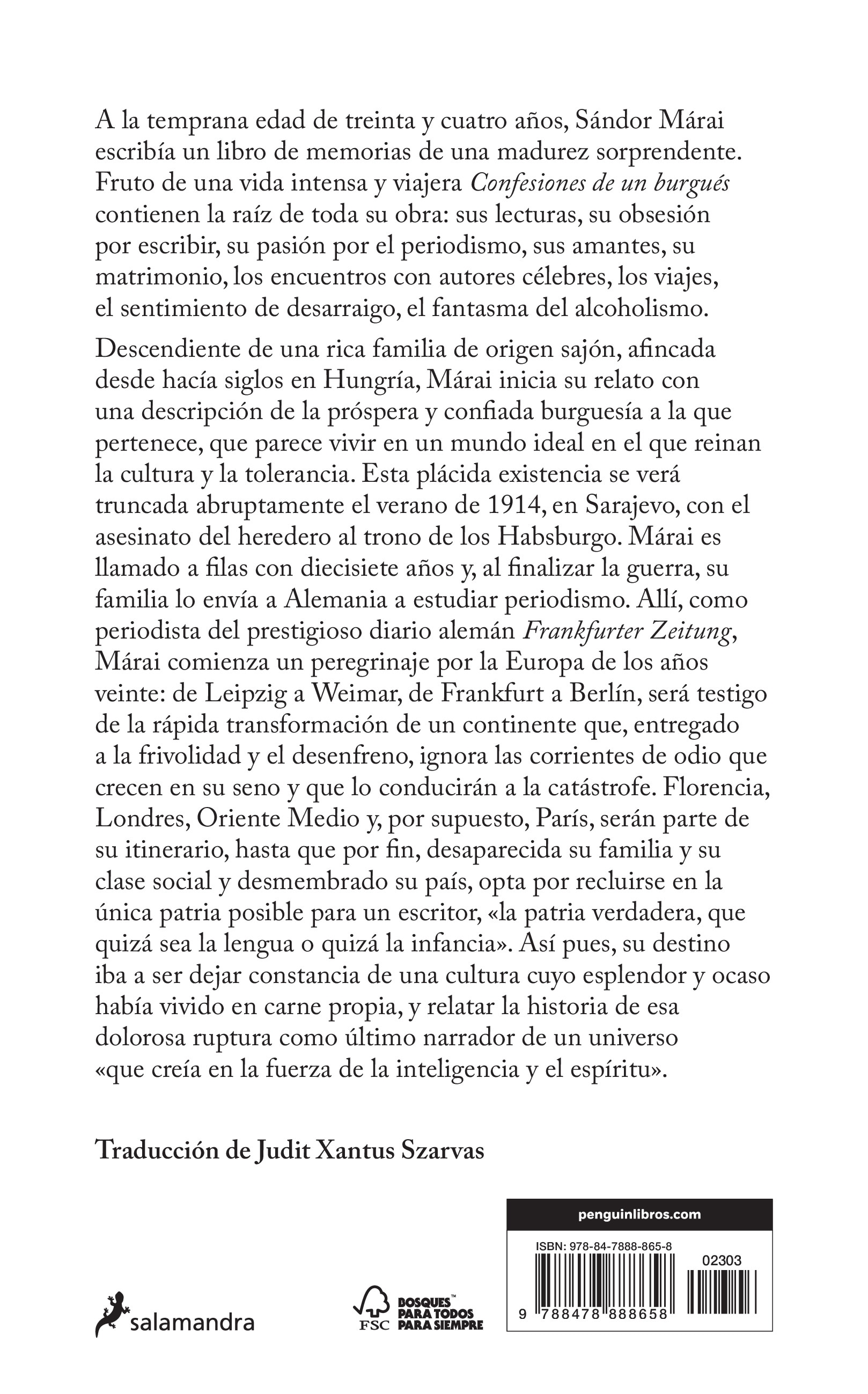Confesiones de un burgués (Tapa blanda) 2