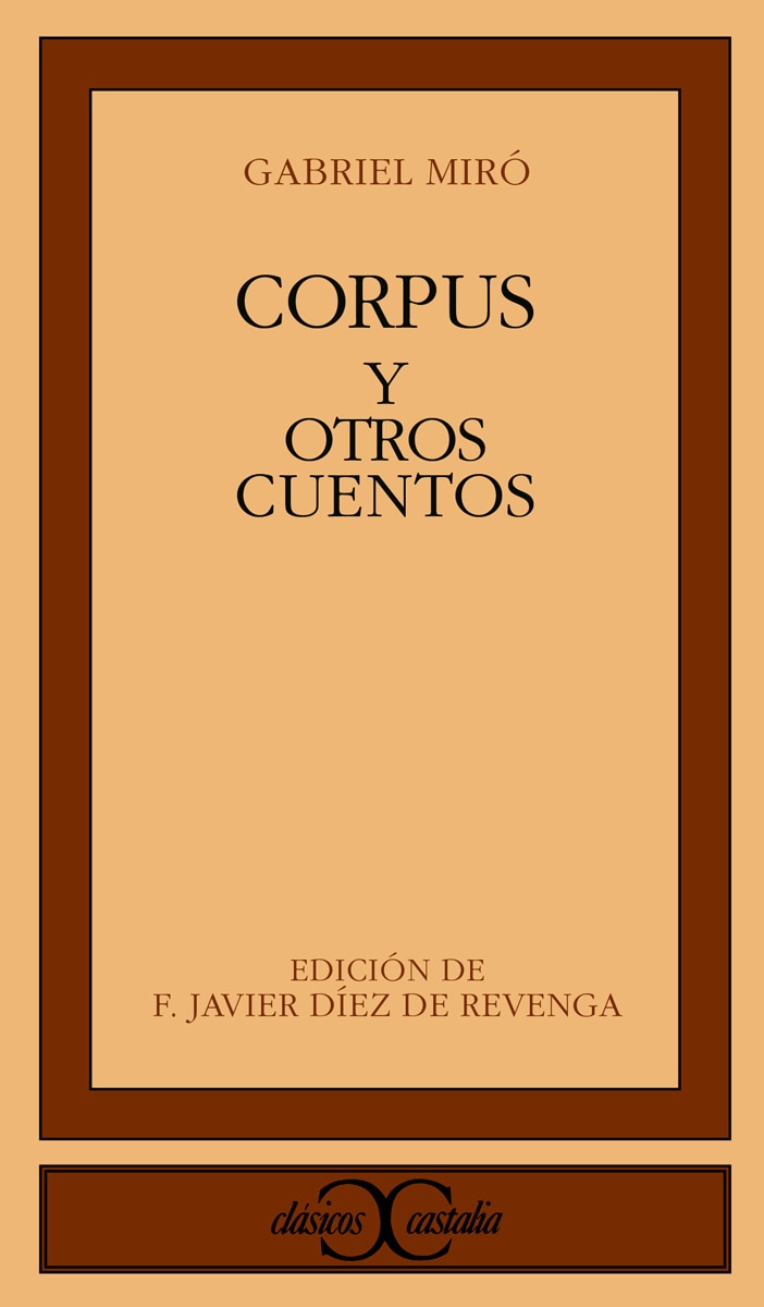 Corpus Y Otros Cuentos 1