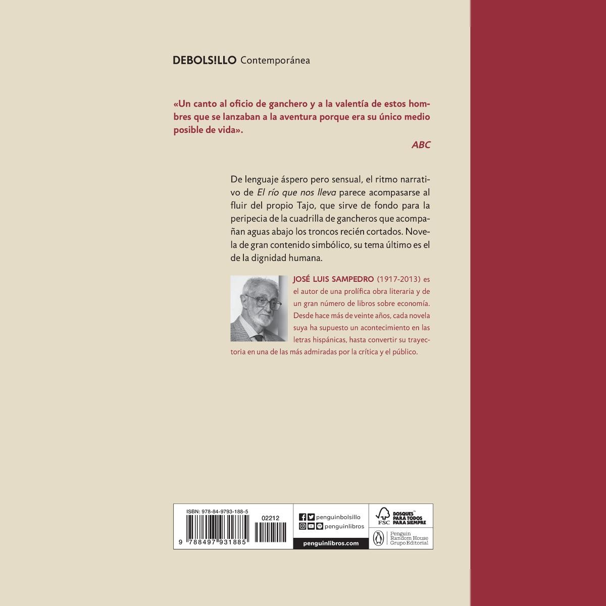 El río que nos lleva (Bolsillo) (Tapa blanda) 2