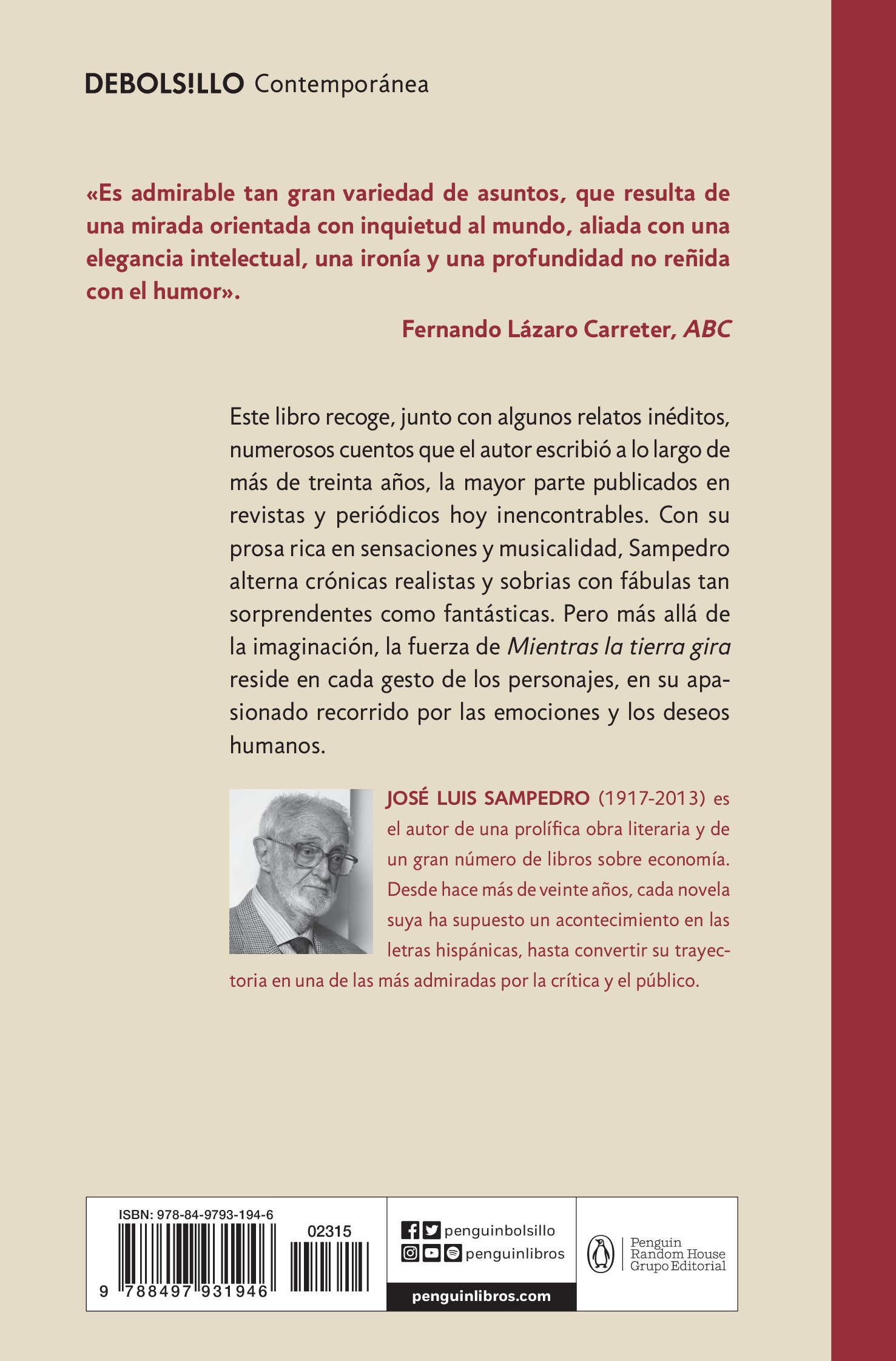 Mientras la tierra gira (Bolsillo) (Tapa blanda) 2