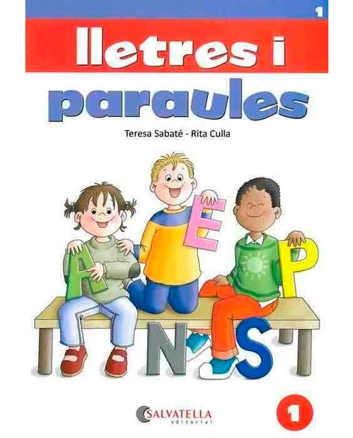 Imagen 0 de Lletres i paraules 1 (Tapa blanda)