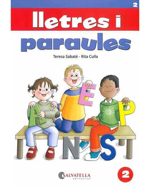 Imagen 0 de Lletres i paraules 2 (Tapa blanda)