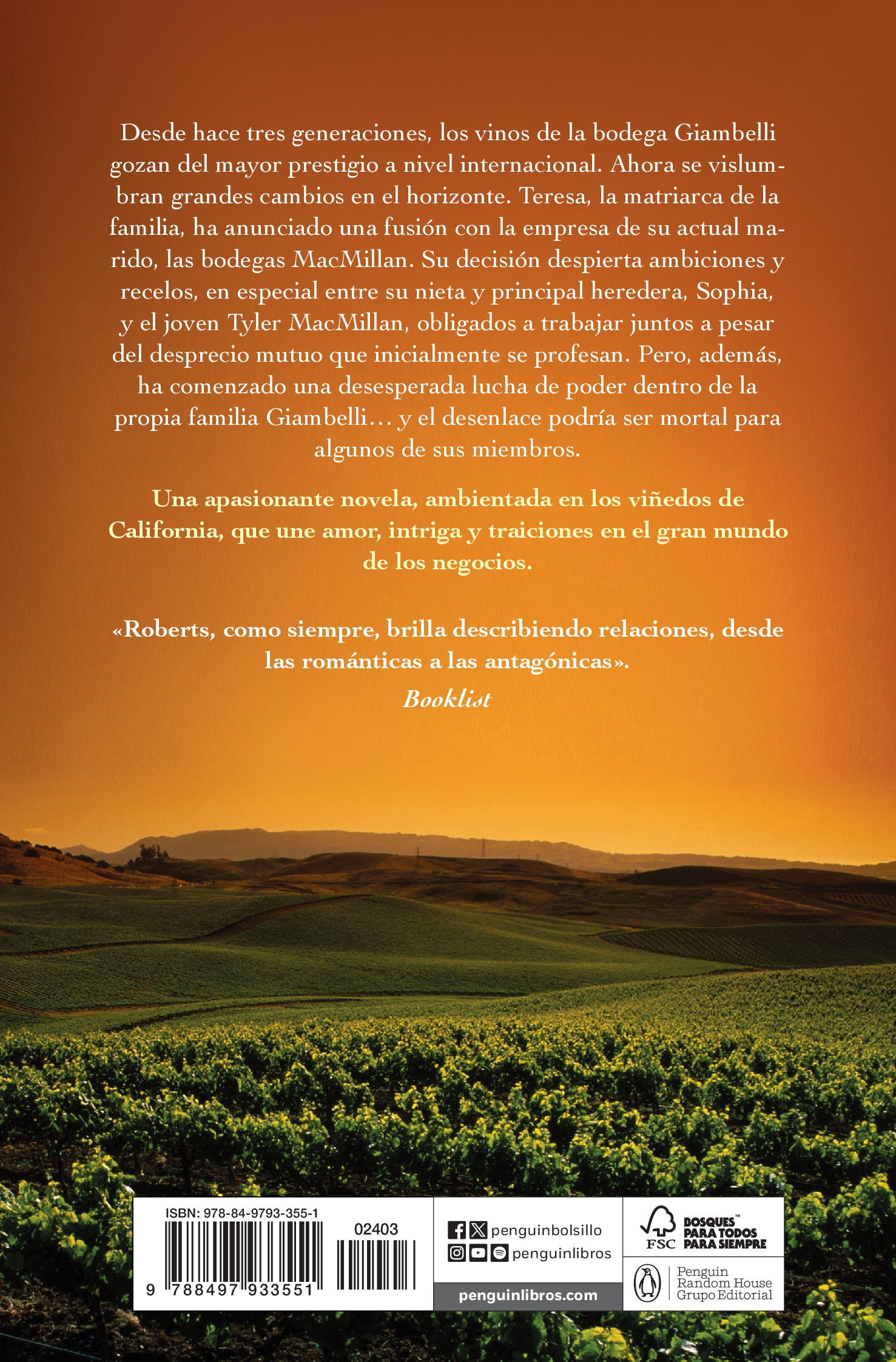 Las viñas de Napa Valley (Bolso) (Capa mole) 2