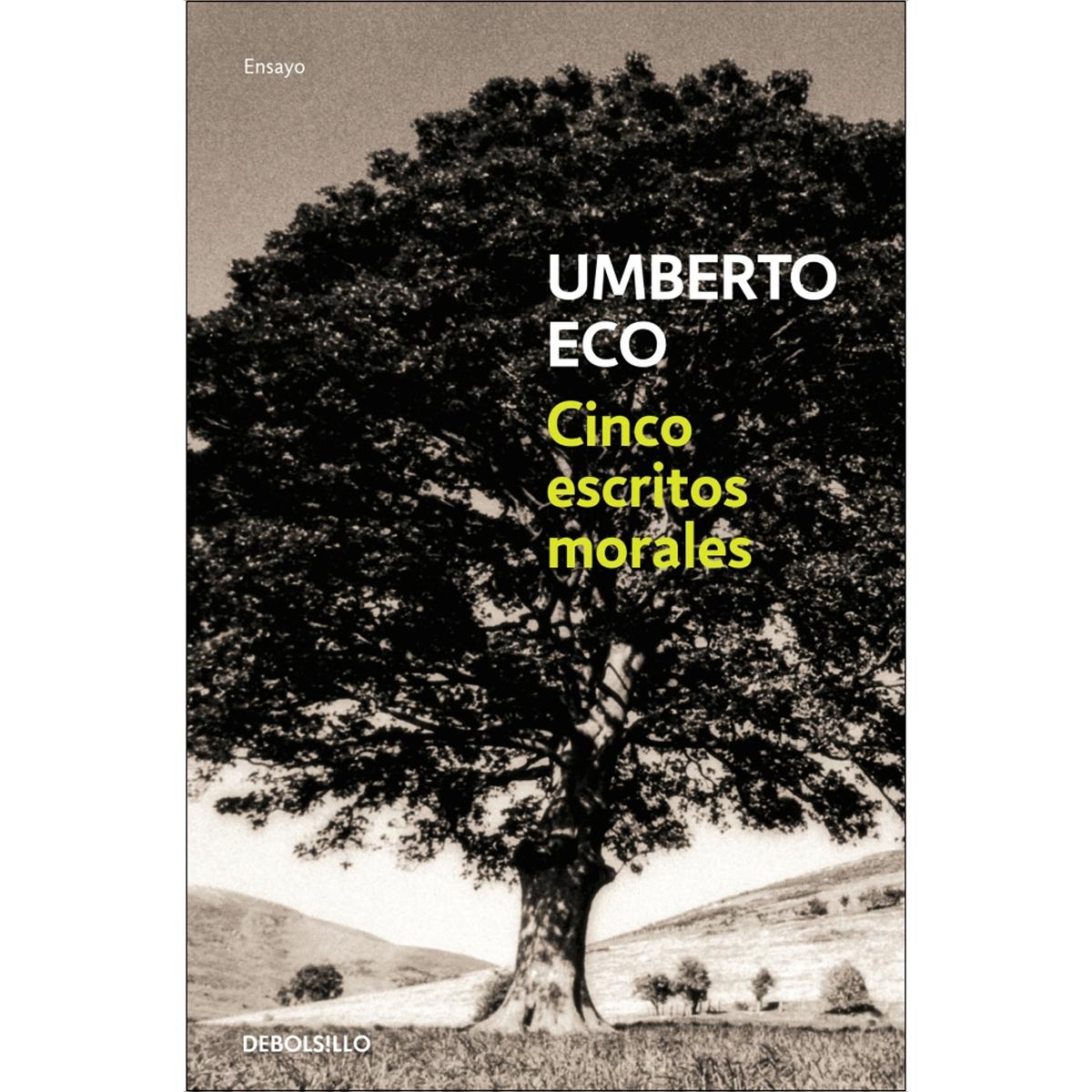 Imagem 0 de Cinco escritos morales(Bolsillo) (Tapa blanda)