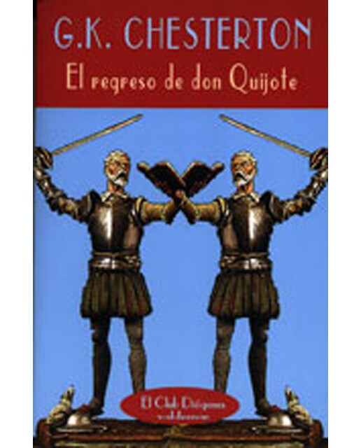 Imagen 0 de El regreso de don quijote (Bolsillo) (Tapa blanda)