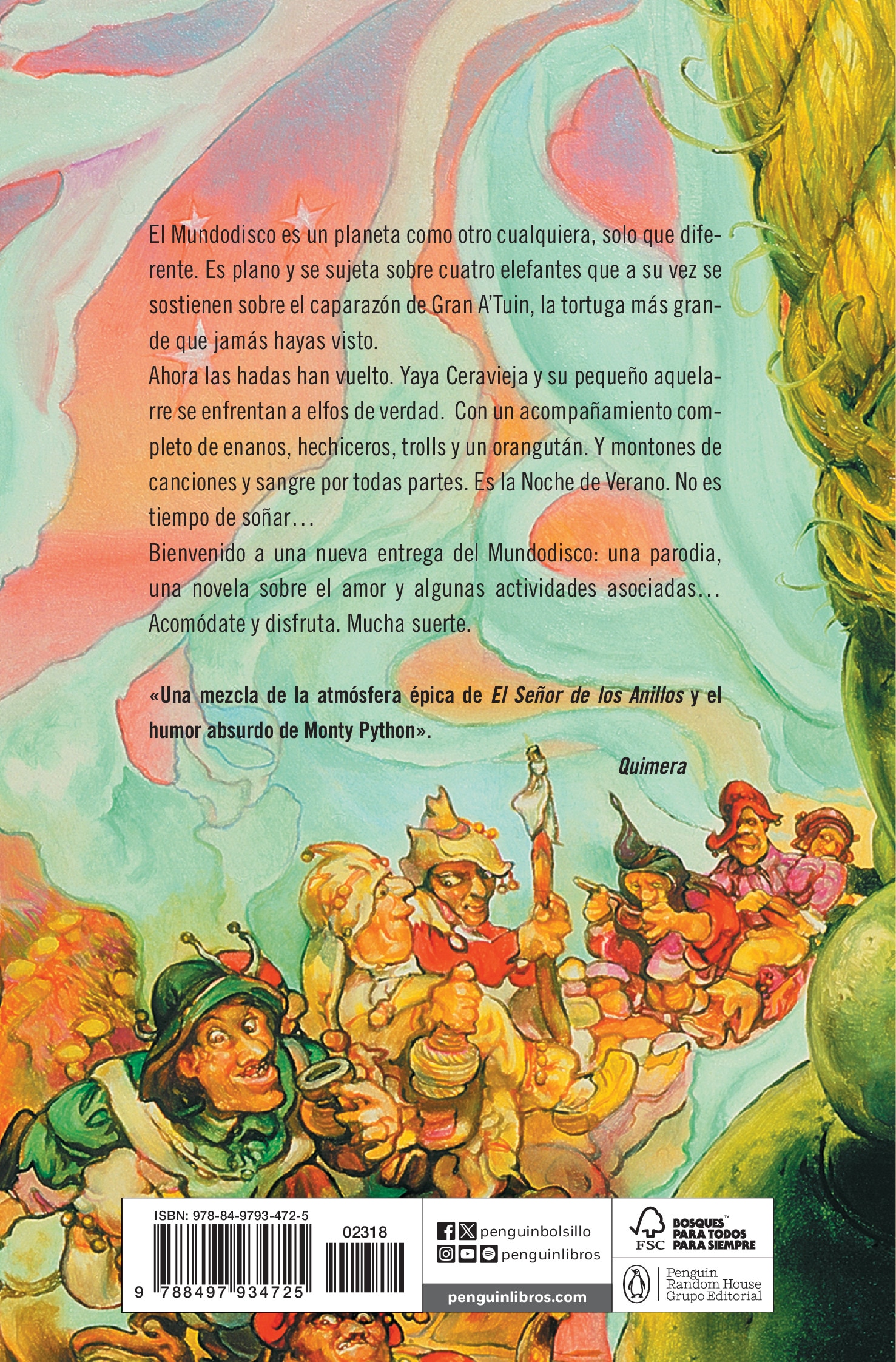 Lores y damas (Mundodisco 14)  (Bolsillo) (Tapa blanda) 2