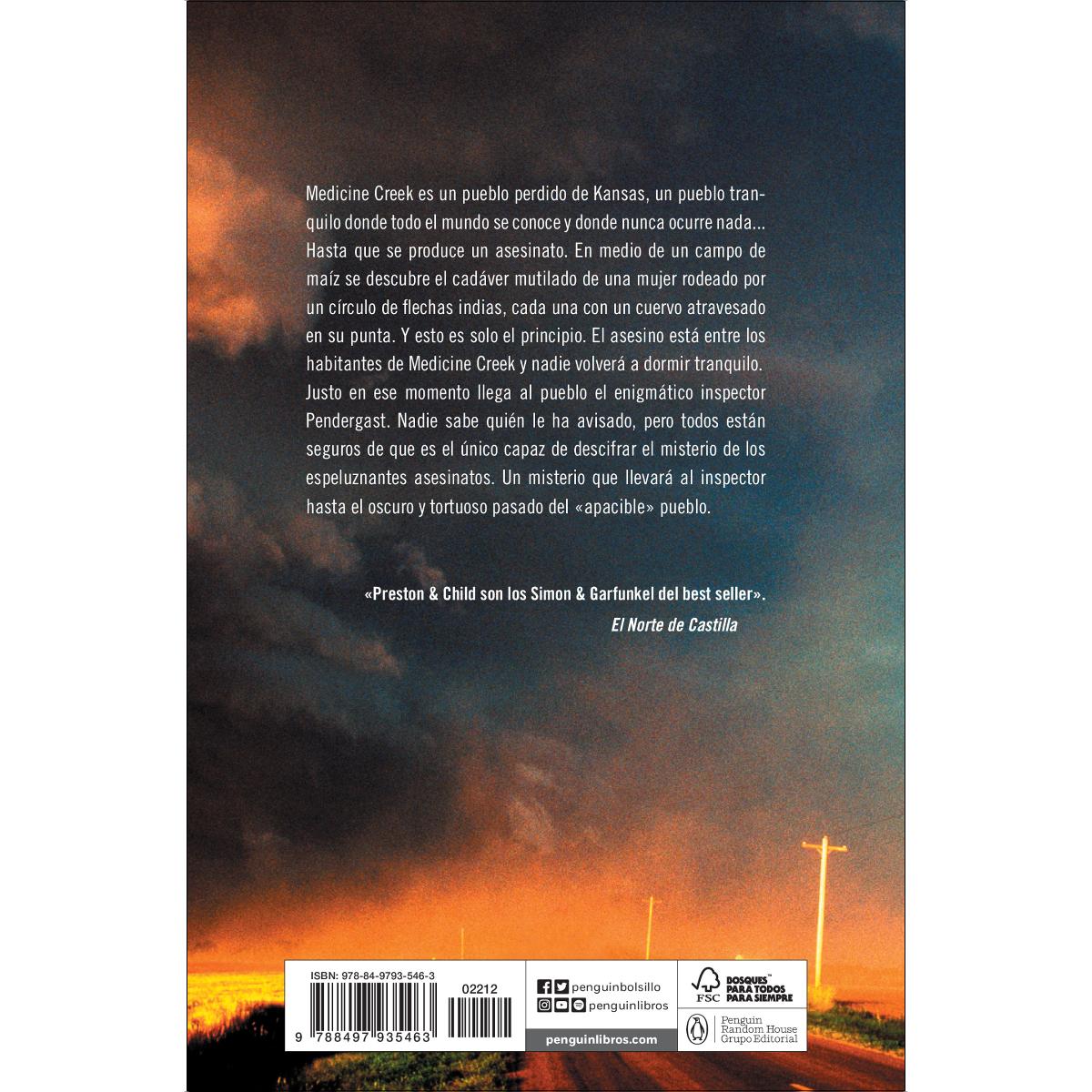 Naturaleza muerta (Inspector Pendergast 4) (Bolso) (Capa mole) 2