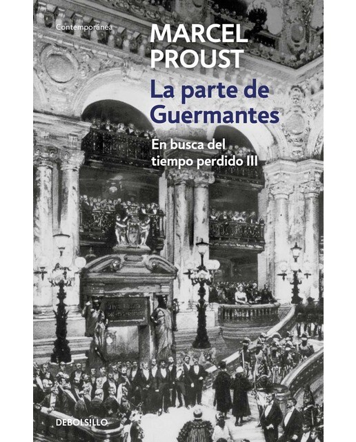 Imagen 0 de La parte de Guermantes (En busca del tiempo perdido 3)  (Bolsillo) (Tapa blanda)