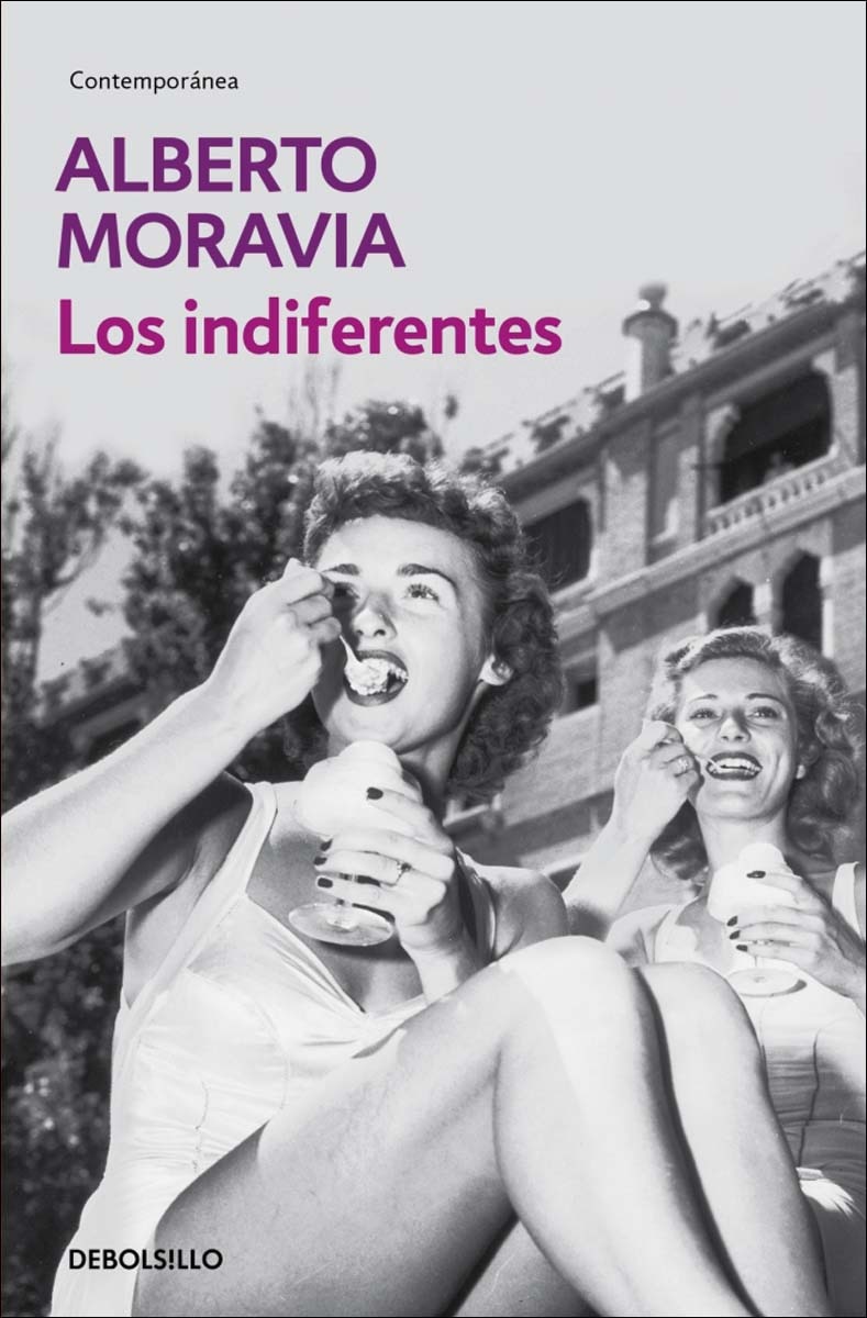 Los indiferentes (Bolsillo) (Tapa blanda) 1