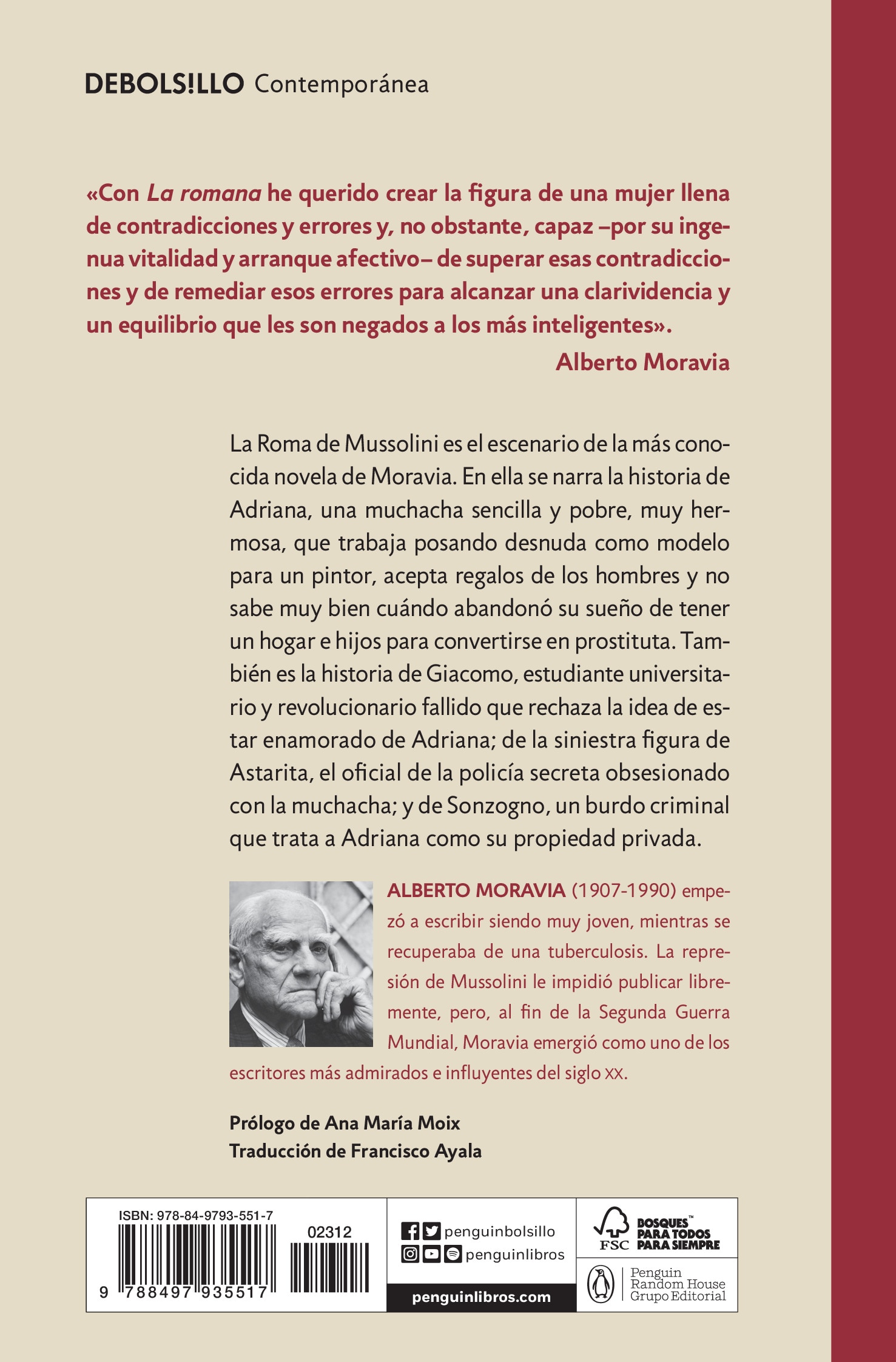 La romana (Bolsillo) (Tapa blanda) 2
