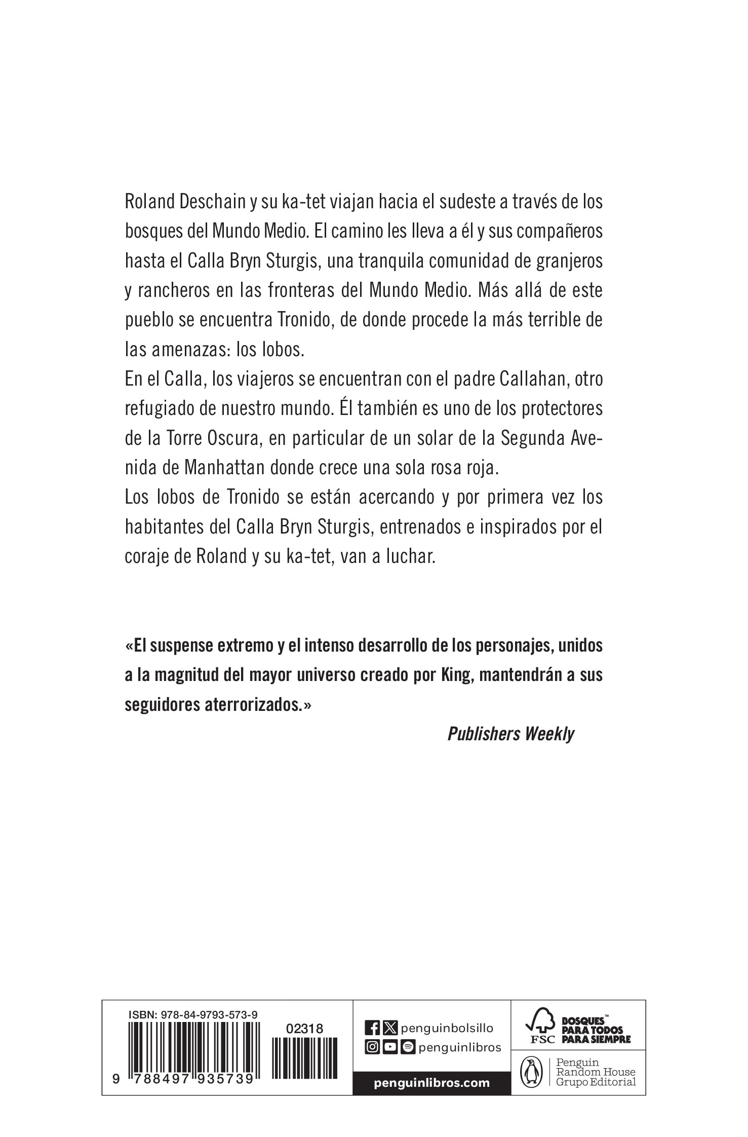 Lobos del Calla (La Torre Oscura 5) 2