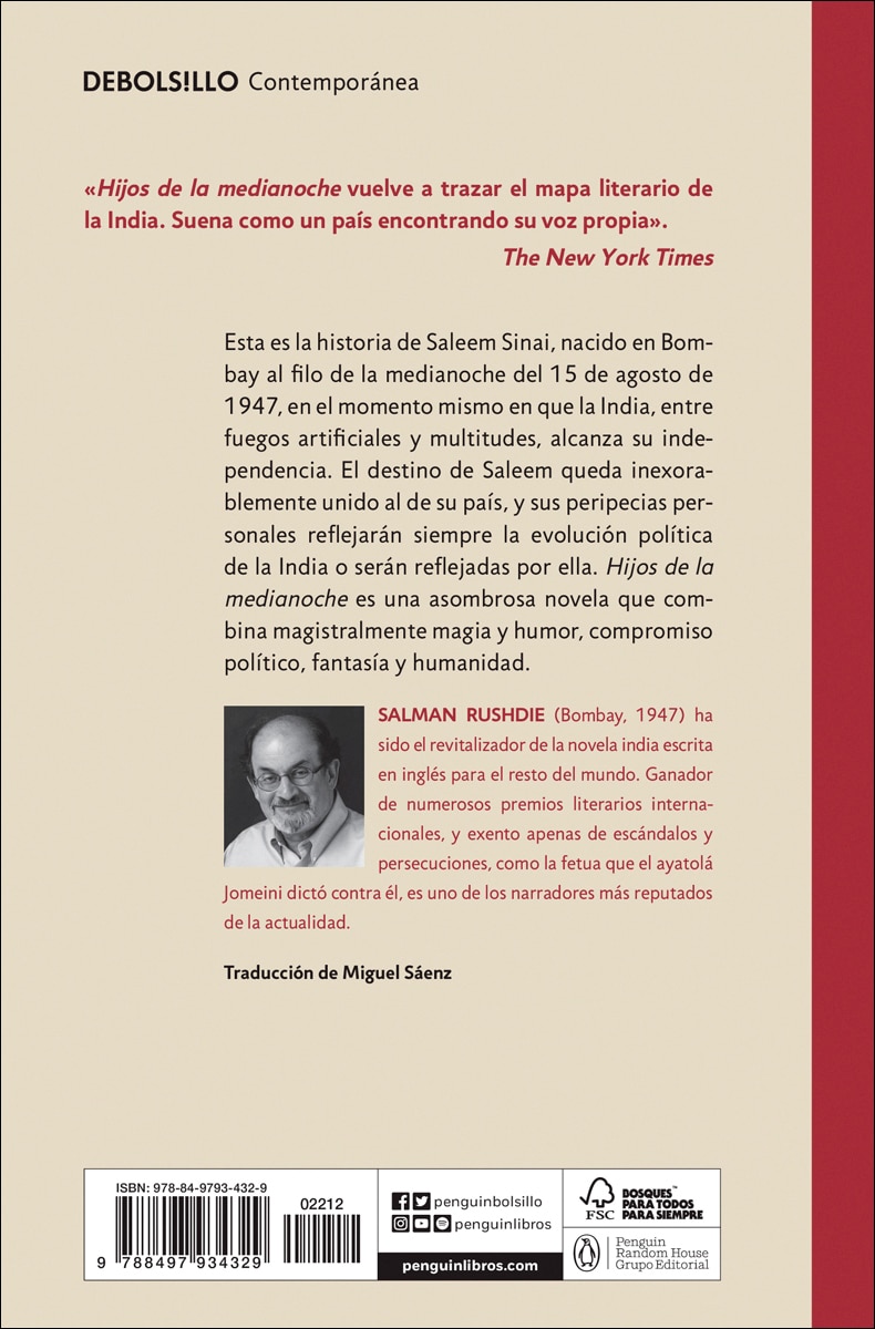 Hijos de la medianoche (Bolsillo) (Tapa blanda) 2