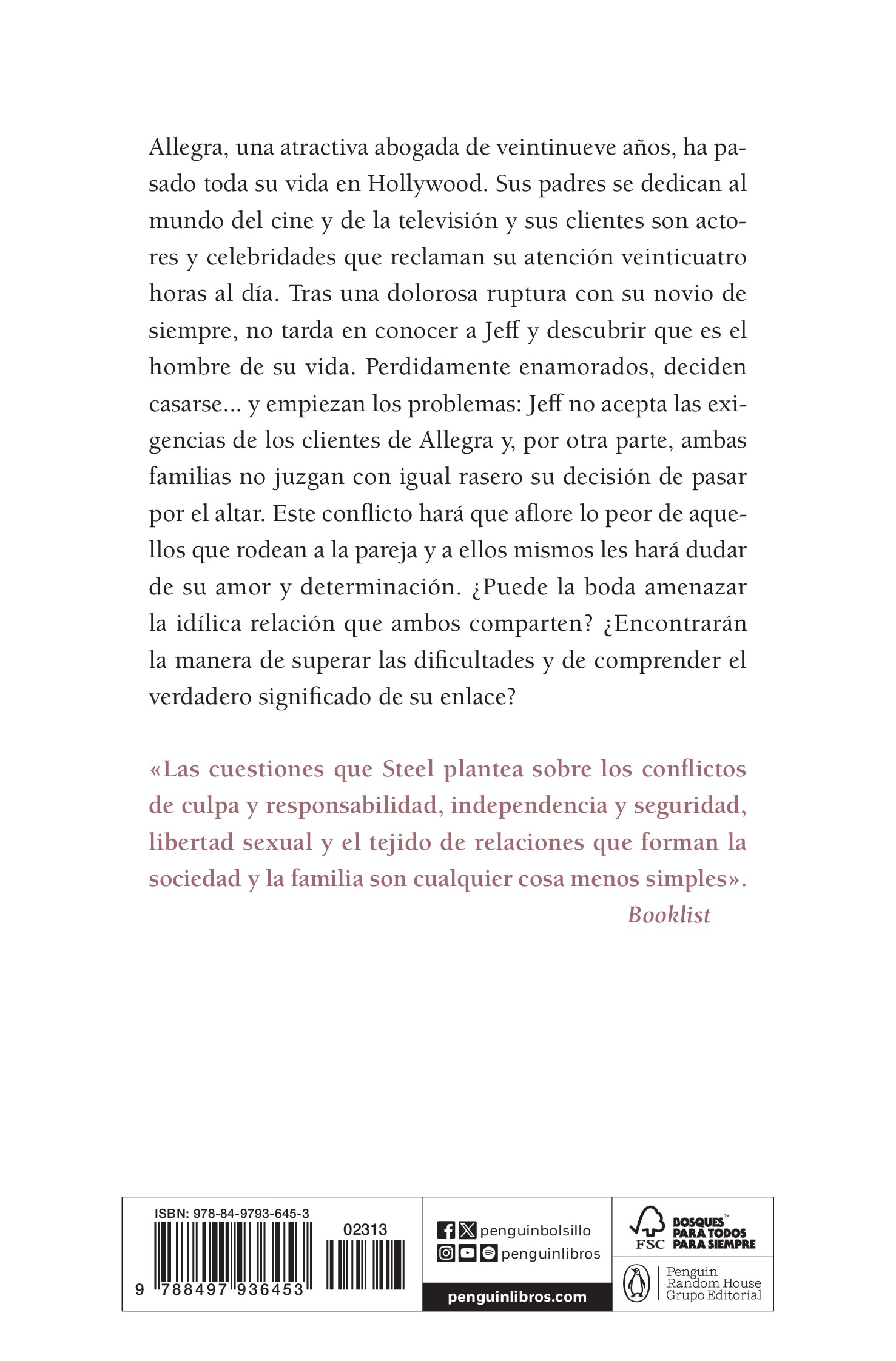 La boda(Bolsillo) (Tapa blanda) 2