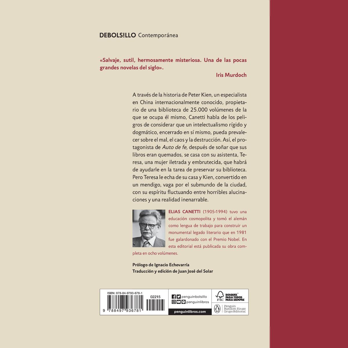 Auto de fe (Obra completa Canetti 2) (Bolso) (Capa mole) 2