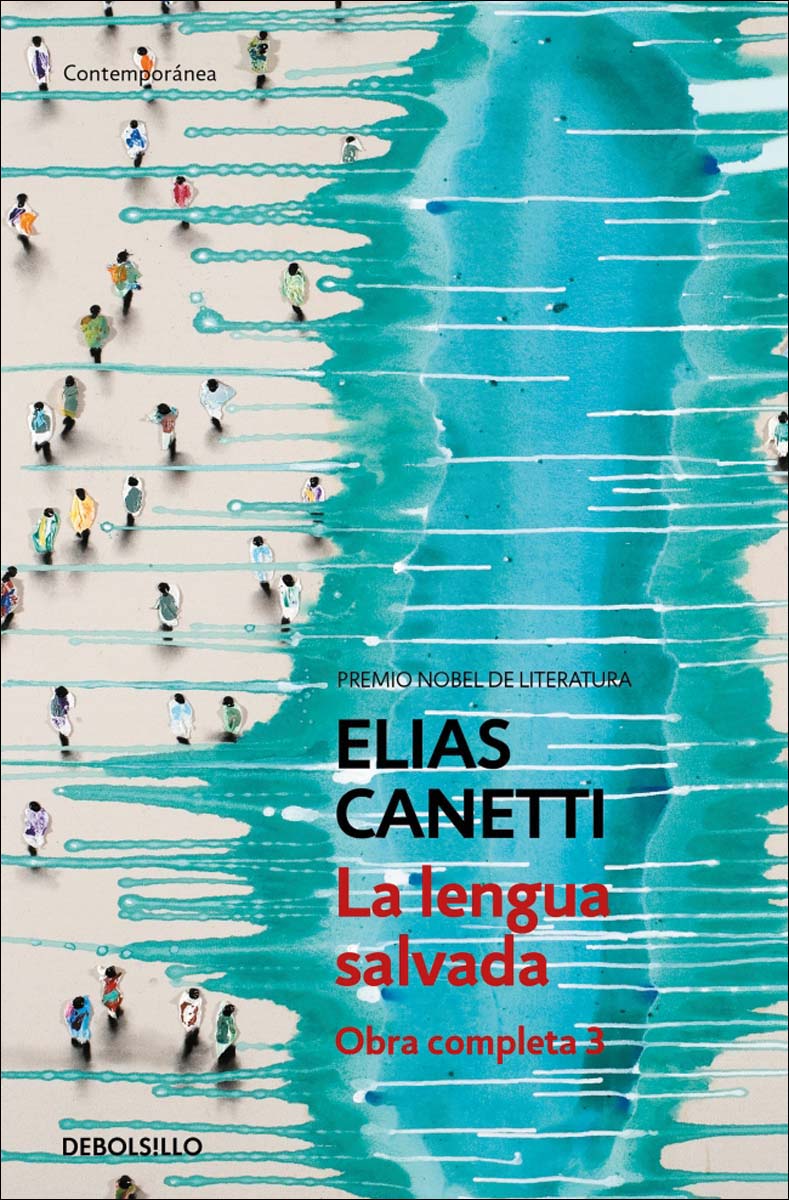 Imagen 0 de La lengua salvada (Obra completa Canetti 3) (Bolsillo) (Tapa blanda)
