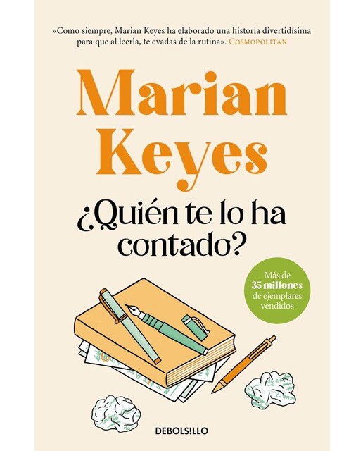 Imagen 0 de ¿Quién te lo ha contado? (Bolsillo) (Tapa blanda)