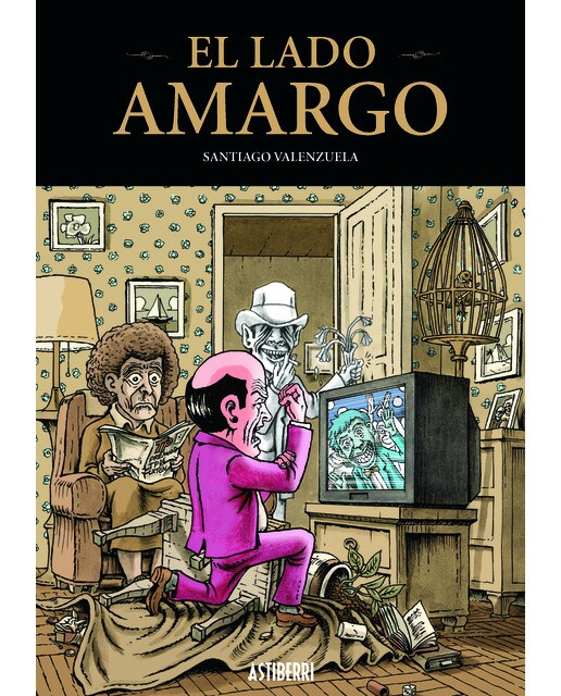 Imagen 0 de Lado amargo (Tapa blanda Tapa blanda con solapas)