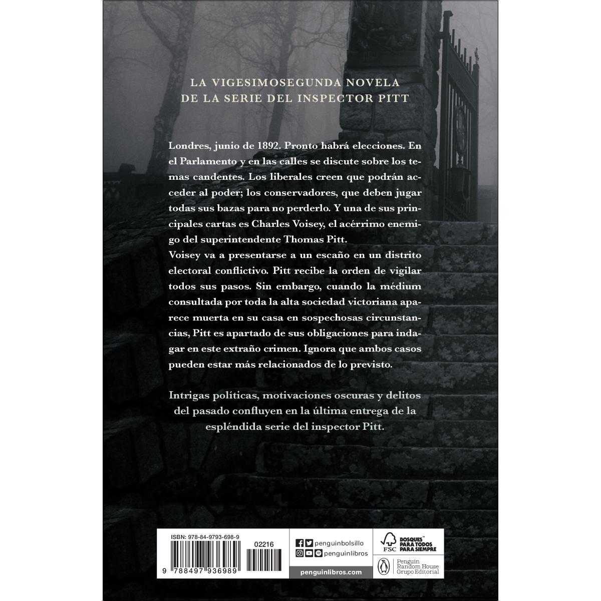 La médium de southampton row (inspector thomas pitt 22)(Bolsillo) (Tapa blanda) 2