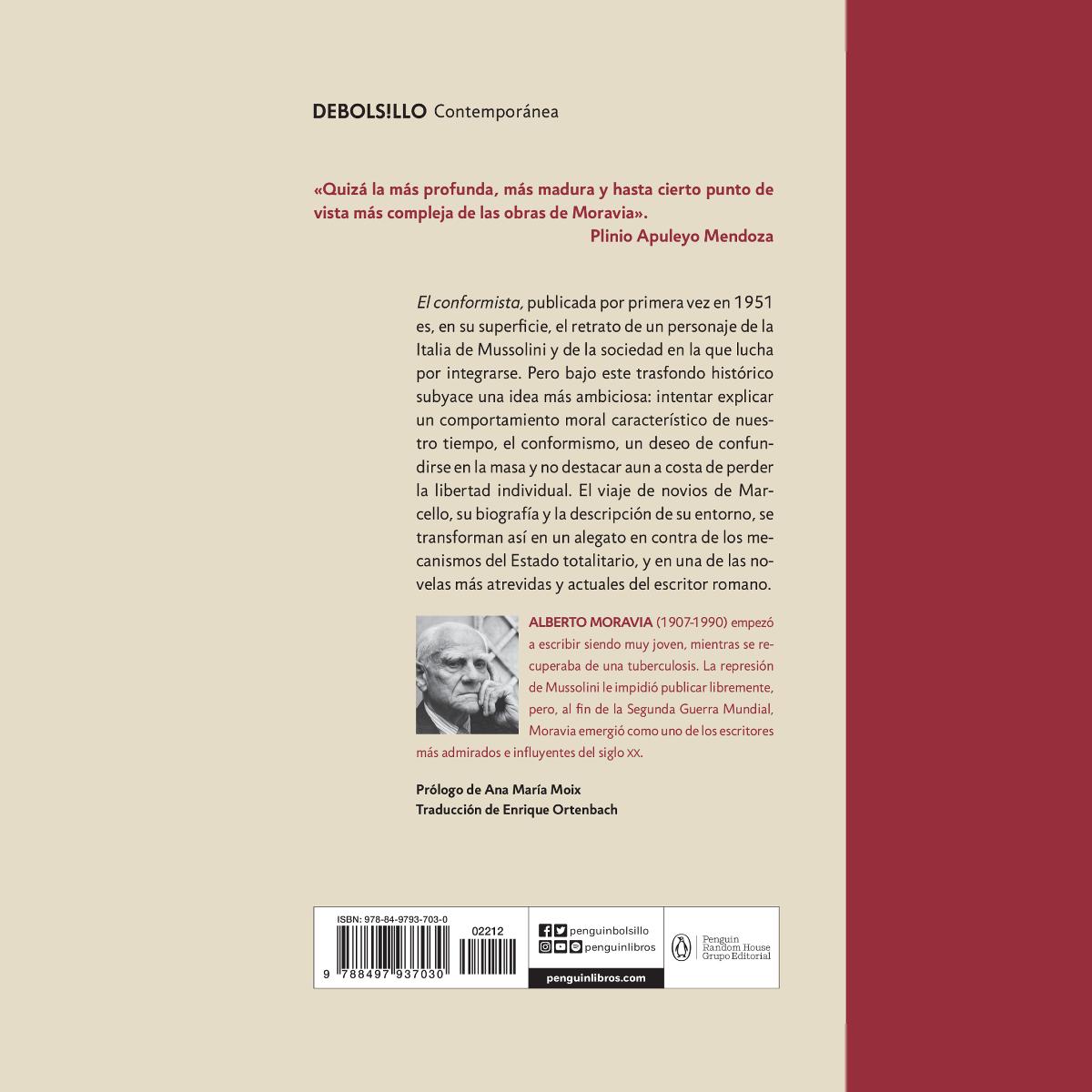 El conformista (Bolsillo) (Tapa blanda) 2