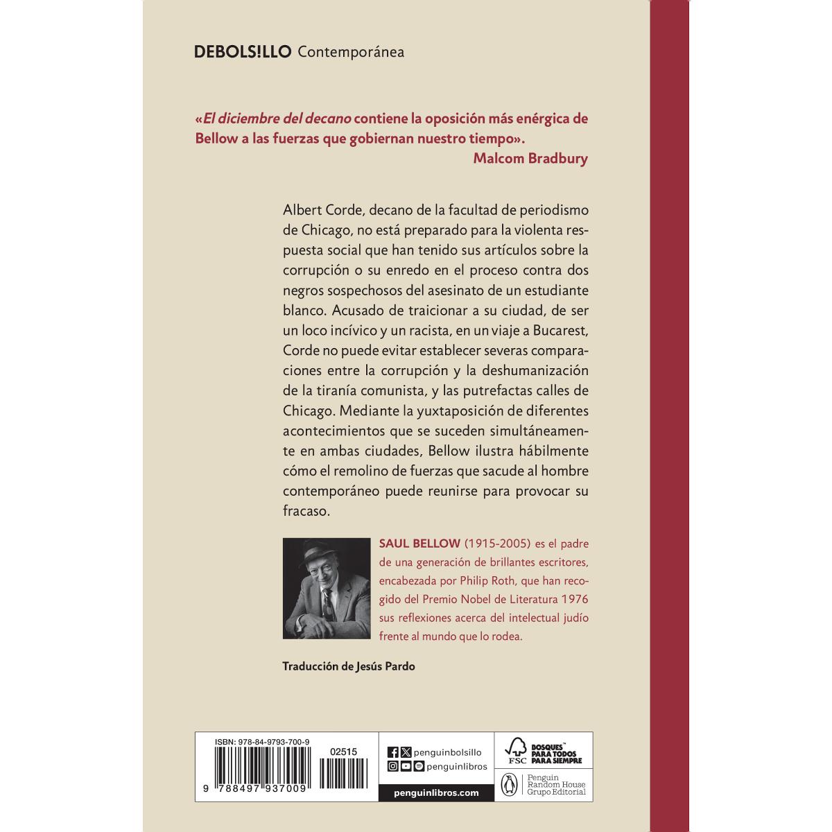 El diciembre del decano (Bolsillo) (Tapa blanda) 2