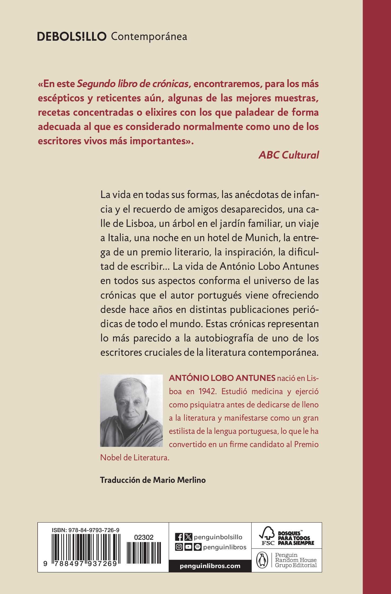 Segundo libro de crónicas (Bolsillo) (Tapa blanda) 2