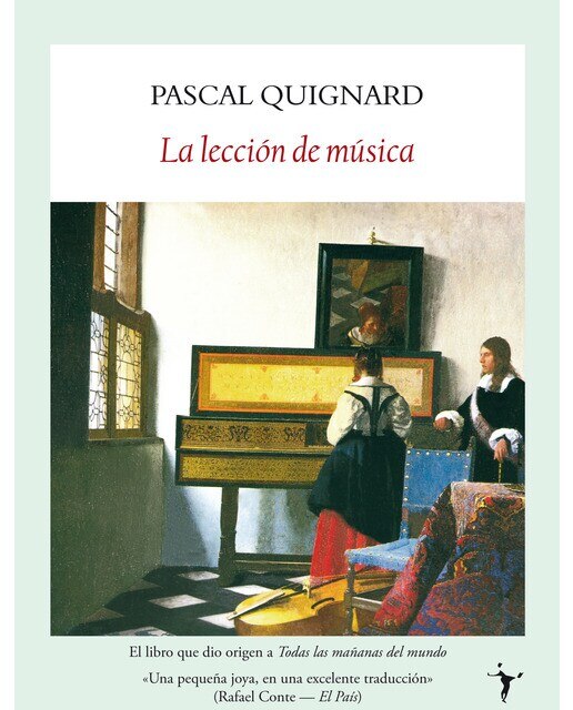 Imagen 0 de La leccion de musica  (Tapa blanda Tapa blanda con solapas)