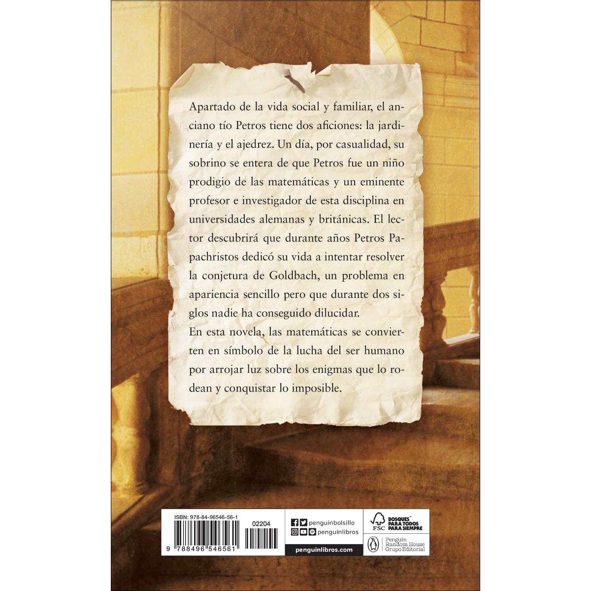 El tío petros y la conjetura de goldbach (Bolsillo) (Tapa blanda) 2