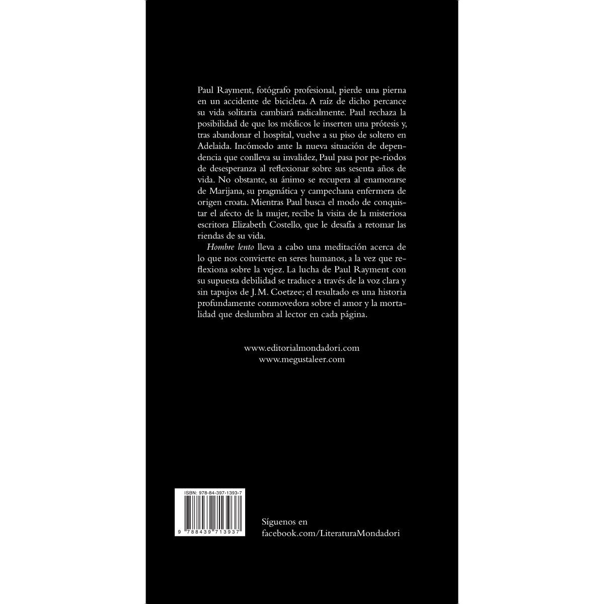 Imagen 2 de Hombre lento (Tapa dura)